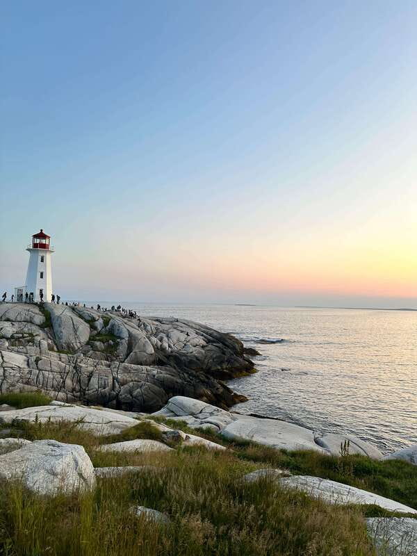 Discover Peggy's Cove: Private Journey from Halifax - Lighthouse views and the Atlantic shore