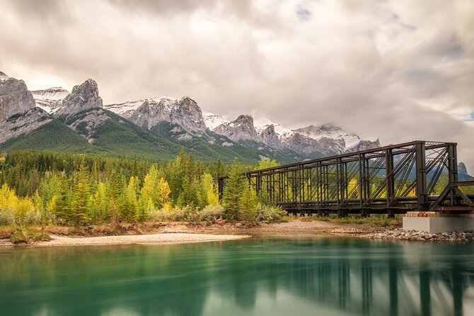 Discover the Rockies: 6 Self-Guided Smartphone Audio Tour Bundle - Canmore on foot: mining, railways, bears, and mountains