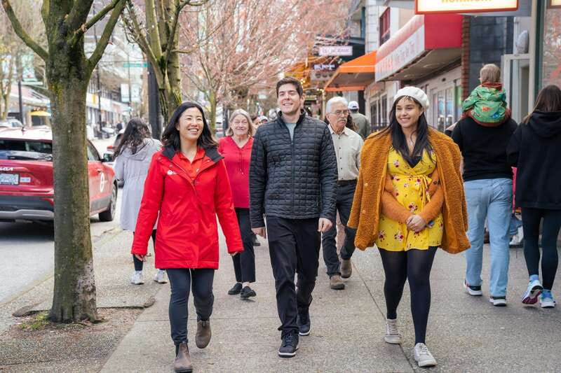 Downtown Vancouver: Asian Eats Walking Food Tour - Starting outside Kirin Chinese Restaurant