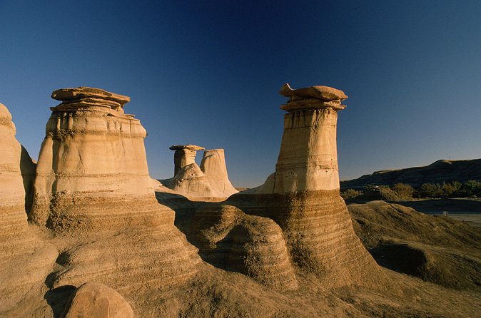 Drumheller and Badlands Full-Day Tour with a Small Group - Going underground at the Atlas Coal Mine