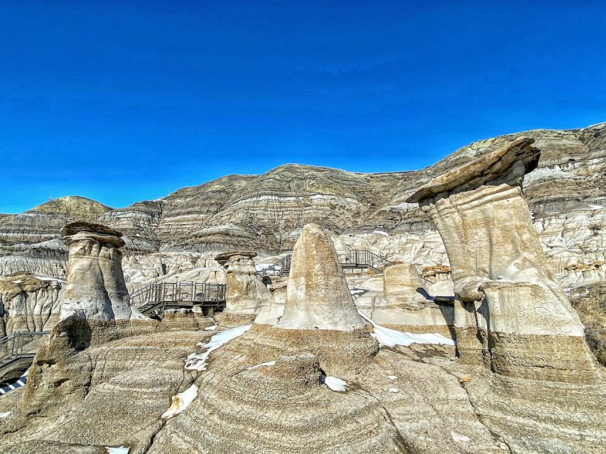 Drumheller: Bad Land & Dinosaur Museum Tour from Calgary - What the $105 price really covers