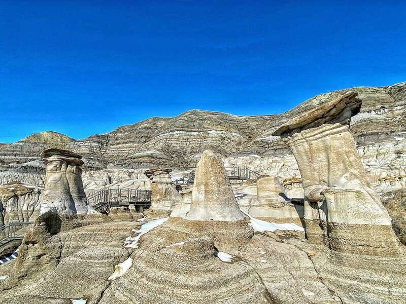 Drumheller: Bad Land & Dinosaur Museum Tour from Calgary - Ninety minutes inside the Royal Tyrrell Museum