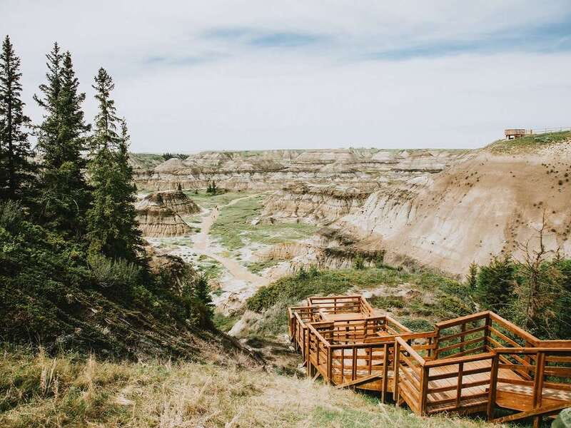 Drumheller: Bad Land & Dinosaur Museum Tour from Calgary - The Little Church, a brief change of pace