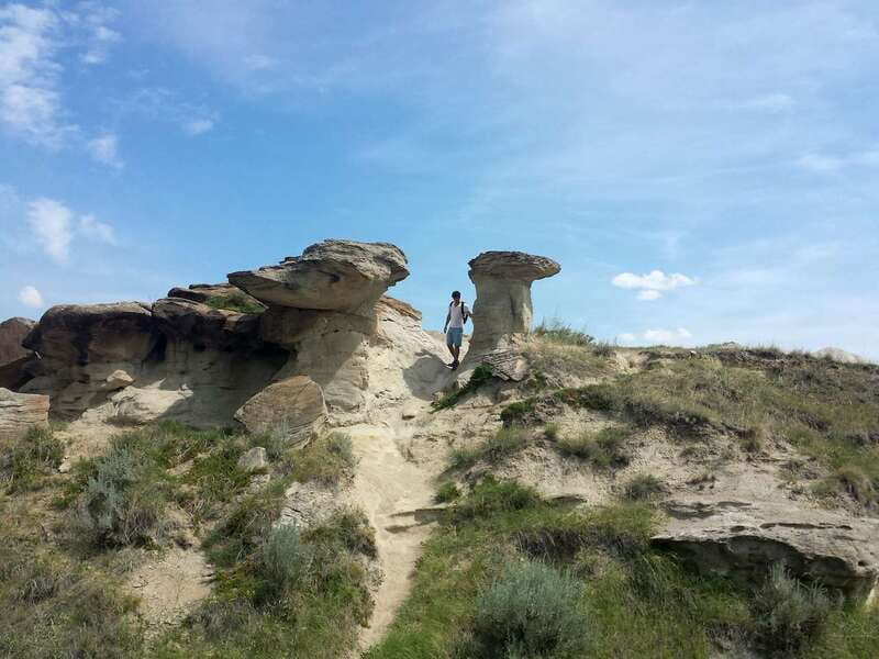Drumheller: Bad Land & Dinosaur Museum Tour from Calgary - Hoodoos Trail and the area’s strangest rock forms