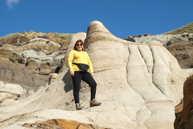 Drumheller | Badlands | Off the Beaten Path - Horsethief Canyon and the wide Badlands view