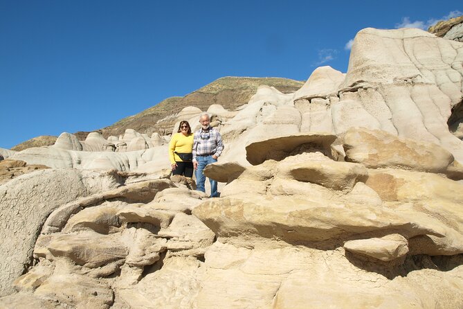 Drumheller | Badlands | Off the Beaten Path - Summer-only ferry and river views