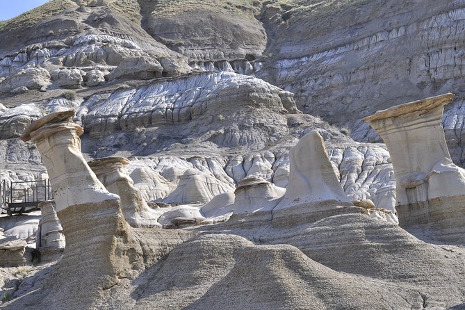 Drumheller Dinosaur Valley & Horseshoe Canyon Adventure Day Tour - The Little Church is a quick, unusual local stop