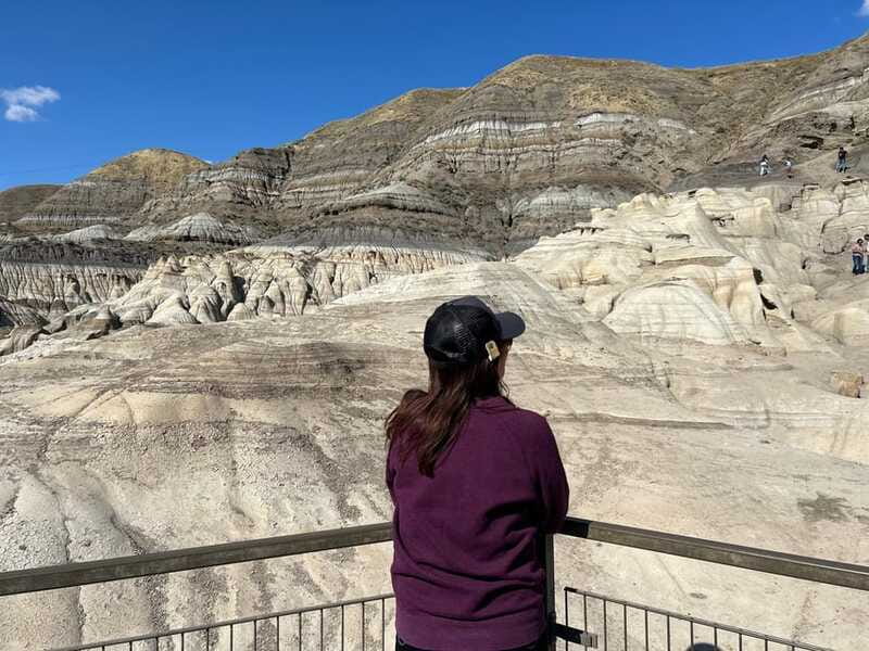 Drumheller Full-day Private Sightseeing Tour - The Hoodoos Trail and its strange stone pillars