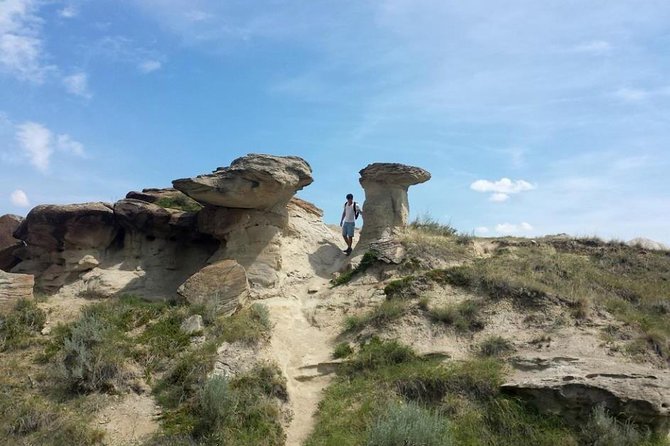 Drumheller: Royal Tyrrell Museum, Hoodoos and Horseshoe Canyon - CrossIron Mills changes the pace