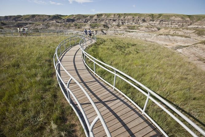 Drumheller: Royal Tyrrell Museum, Hoodoos and Horseshoe Canyon - What the price really covers