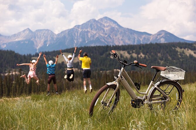 E-Bike Rental - Getting comfortable with the e-bike