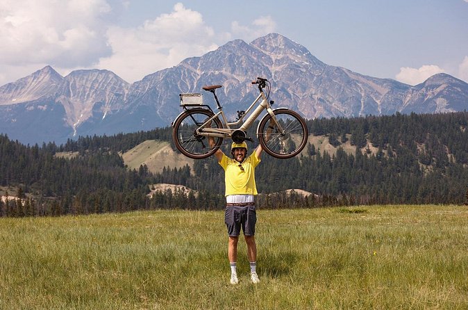E-Bike Rental - A full day from 9 AM to 6 PM