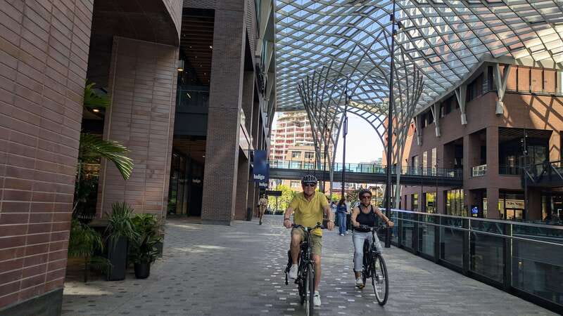 E-bike through Toronto's Dynamic Neighbourhoods - St. James Town brings the city’s challenges into view