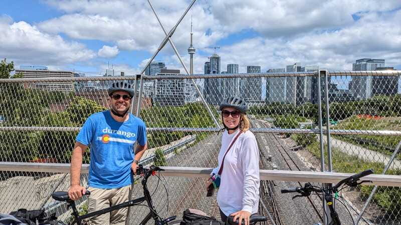 E-bike through Toronto's Dynamic Neighbourhoods - Graffiti Alley keeps changing
