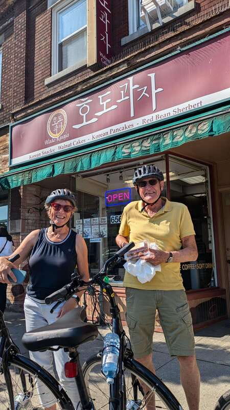 E-bike through Toronto's Dynamic Neighbourhoods - Rosedale offers a quiet contrast