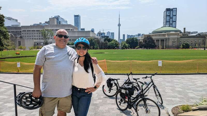 E-bike through Toronto's Dynamic Neighbourhoods - Lower Ossington shows Toronto reinventing itself