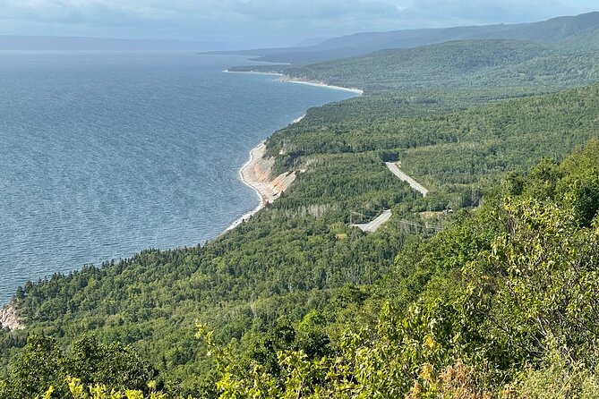East Cabot Trail Coastal Drive and Cape Breton Highlands - Seal Island Bridge and the Bras d’Or view