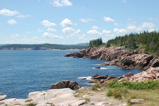 East Cabot Trail Coastal Drive and Cape Breton Highlands - Englishtown Ferry and the character of the route