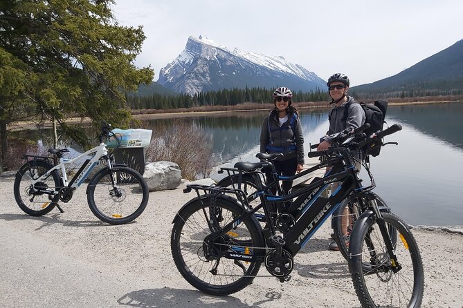 eBike and Hike Banff to Johnston Canyon small group guided program - How the guide affects the day