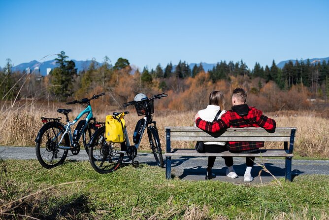 eBike Rentals in Kelowna - Starting on Bernard Avenue in Kelowna