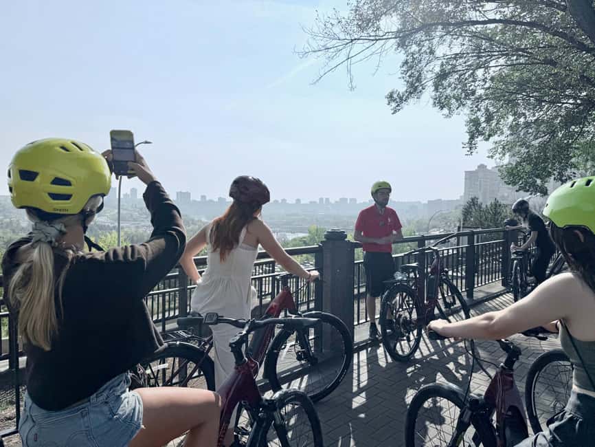 Edmonton: City Bike Tour, Highlights and River Valley - Key points to know before you pedal
