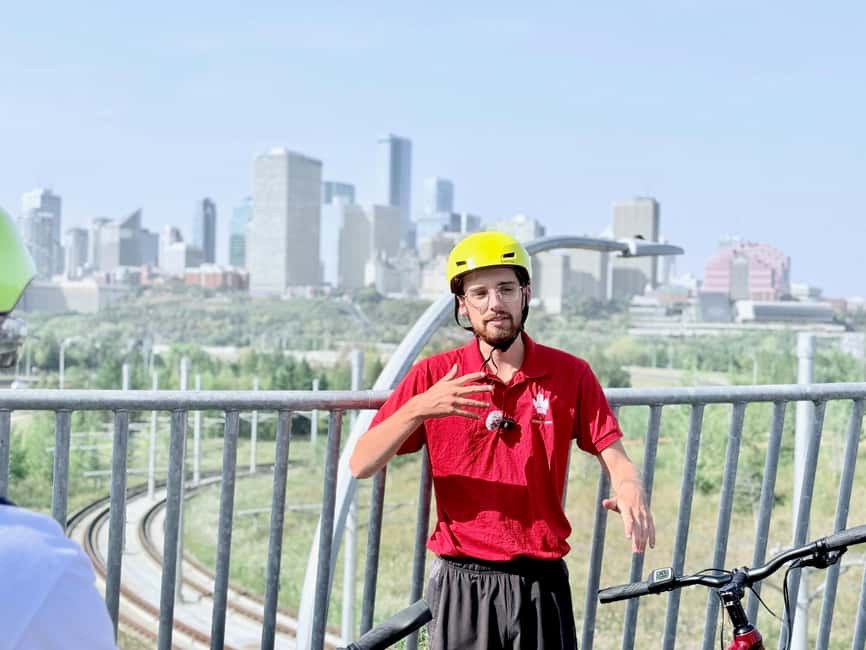 Edmonton: City Bike Tour, Highlights and River Valley - Why a bike is a smart way to see Edmonton