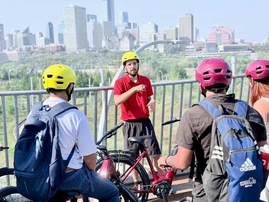 Edmonton: City Bike Tour, Highlights and River Valley - Parks, quiet neighborhoods, and the river valley