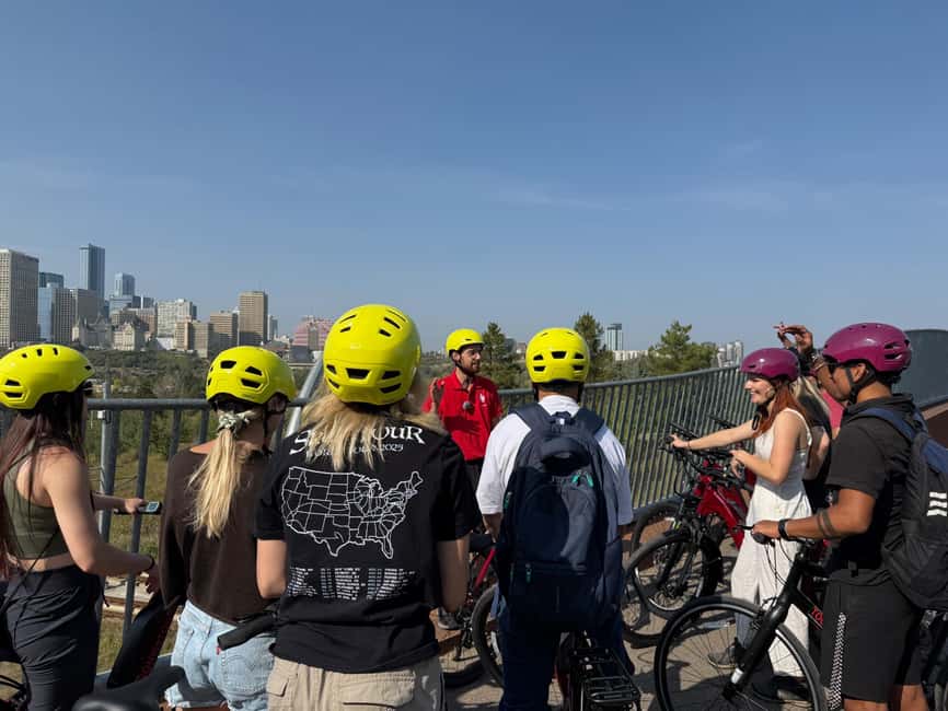 Edmonton: City Bike Tour, Highlights and River Valley - Guides who shape the experience