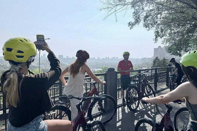 Edmonton City Highlights 3 Hour Bike Tour, E-Bike Upgrade Avail. - Key points to know before you book
