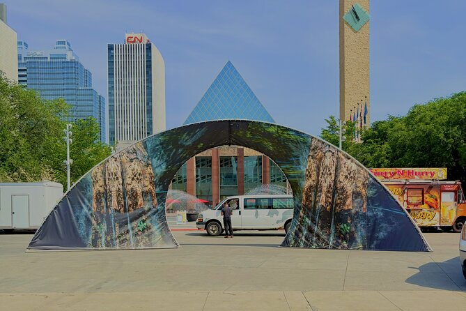 Edmonton City Highlights 3 Hour Bike Tour, E-Bike Upgrade Avail. - Mill Creek Ravine Park and a wooded change of pace