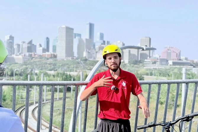 Edmonton City Highlights 3 Hour Bike Tour, E-Bike Upgrade Avail. - Muttart Conservatory and the Chinese Garden