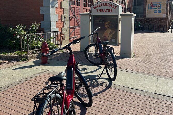 Edmonton City Highlights 3 Hour Bike Tour, E-Bike Upgrade Avail. - Downtown at Churchill Square and the ICE District