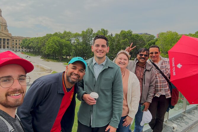 Edmonton City Highlights 3 Hour Walking Tour | Gratuity-Based - Churchill Square, civic design, and Edmonton’s British roots