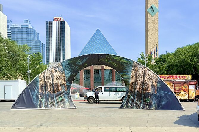 Edmonton City Highlights 3 Hour Walking Tour | Gratuity-Based - The CN Tower and the railway story