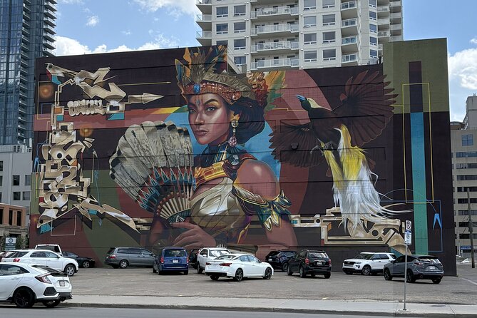 Edmonton City Highlights 3 Hour Walking Tour | Gratuity-Based - Neon signs and the city’s commercial memory