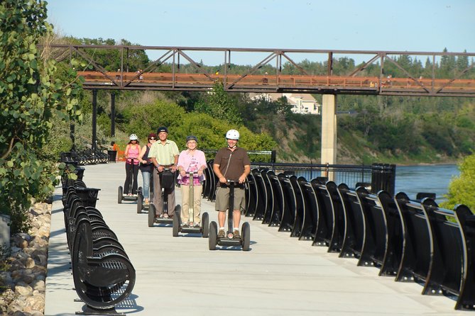 Edmonton River Valley 60-Minute Segway Adventure - Key points to know before you ride