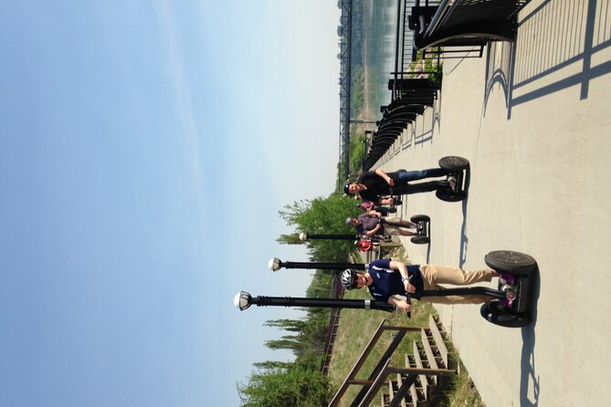Edmonton River Valley 60-Minute Segway Adventure - Why a Segway makes sense in Edmonton’s river valley