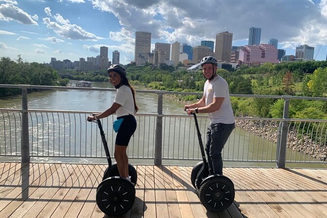Edmonton River Valley 60-Minute Segway Adventure - Who will enjoy this most