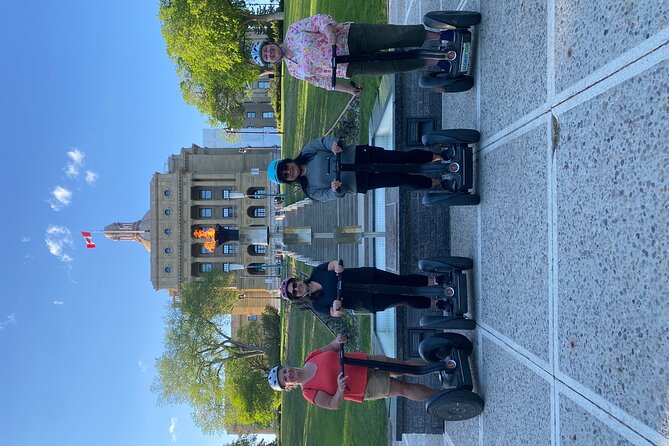 Edmonton River Valley 60-Minute Segway Adventure - Meeting point, timing, and what is included