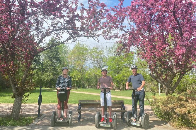 Edmonton River Valley 60-Minute Segway Adventure - The river valley ride: scenery after the drills