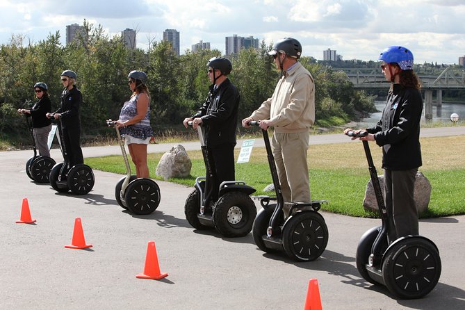Edmonton River Valley 90-Minute Segway Adventure - Your first 30 minutes: learning to ride