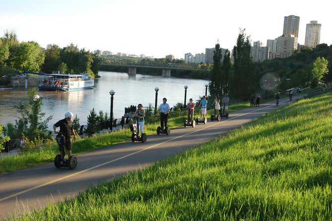 Edmonton River Valley 90-Minute Segway Adventure - Why the 90-minute tour is worth considering