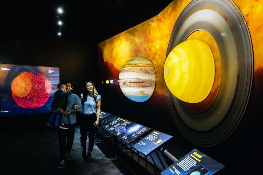 Edmonton: TELUS World of Science General Admission Ticket - A full day of hands-on science in Edmonton