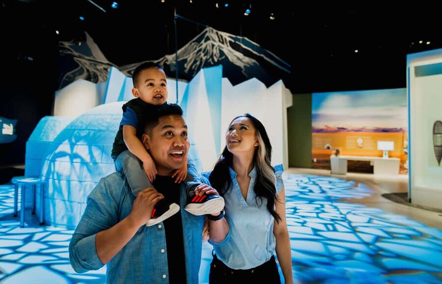 Edmonton: TELUS World of Science General Admission Ticket - The Zeidler Dome and a trip beyond Earth