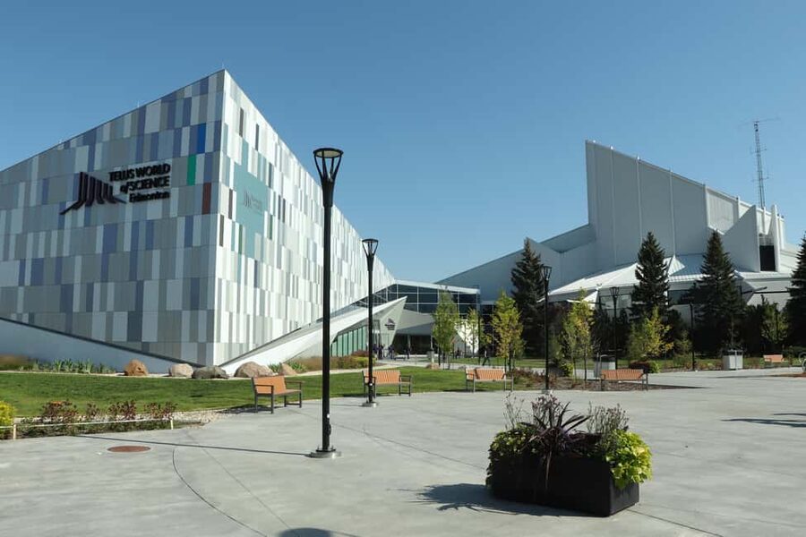 Edmonton: TELUS World of Science General Admission Ticket - Science Garage turns engineering into play