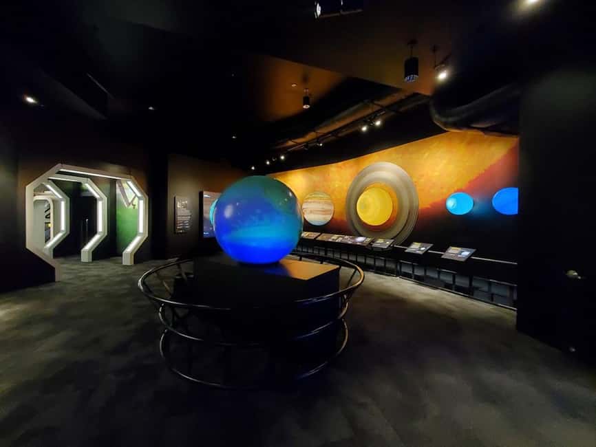Edmonton: TELUS World of Science General Admission Ticket - CuriousCITY for children aged 6 and under