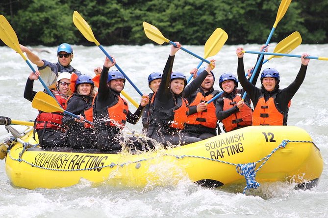 Elaho Whitewater Experience - Key points to know before you book