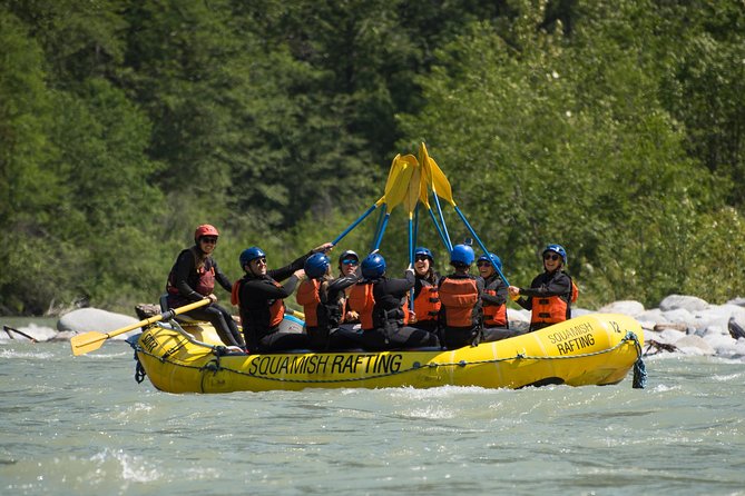Elaho Whitewater Experience - Why the Elaho River makes this a serious half-day adventure