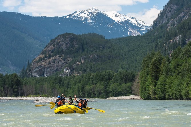 Elaho Whitewater Experience - The ride from base to the river