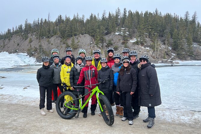Electric Fat Biking Adventure in Banff | Small Group Adventure - Spray River Trail for a more active ride